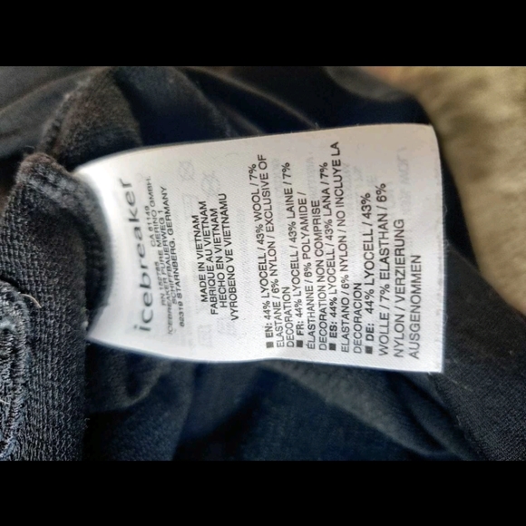 Icebreaker Cool-Lite Long Sleeve - Picture 4 of 4